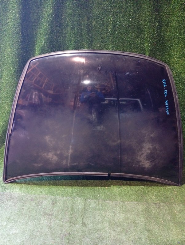 Капот Honda Stream RN6 (б/у) Капот Honda Stream RN6 (б/у)