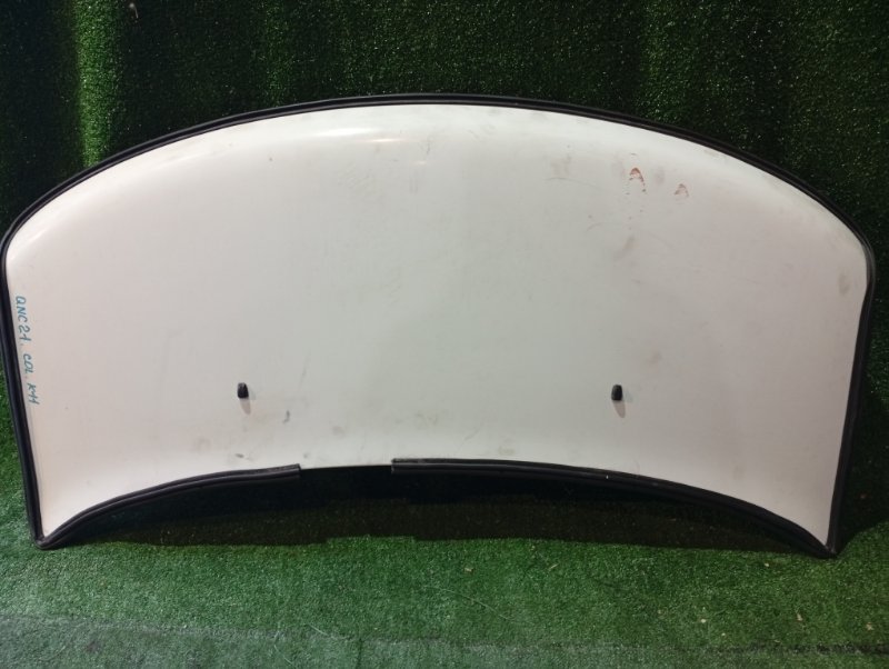 Капот Toyota Bb QNC20 (б/у) Капот Toyota Bb QNC20 (б/у)