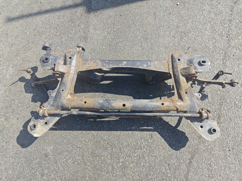 Балка подвески Toyota Corolla Fielder NZE144 1NZ-FE 2010 задняя (б/у)