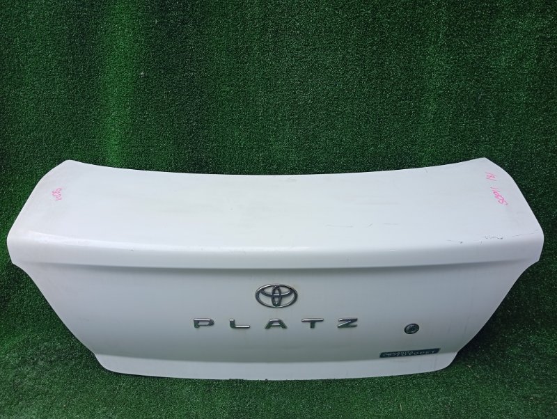 Крышка багажника Toyota Platz SCP11 1SZ-FE 2000 (б/у)
