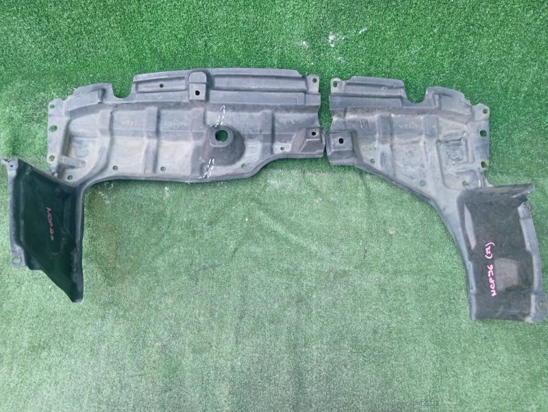 Защита двигателя Toyota Belta NCP96 2NZ-FE 2007 (б/у)