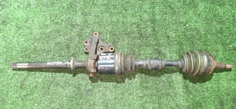 Привод TOYOTA BELTA NCP96 2NZ-FE 2007 передний правый (б/у)