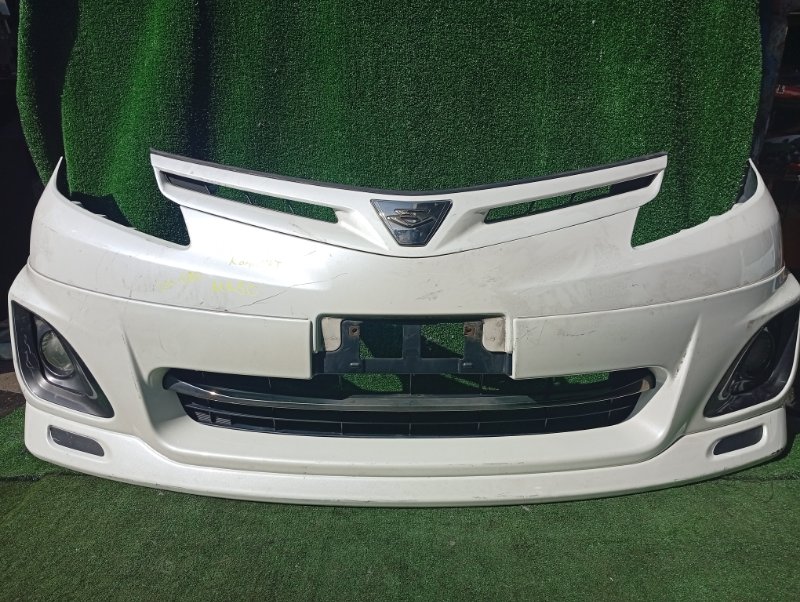 Бампер Toyota Estima ACR50 передний (б/у)