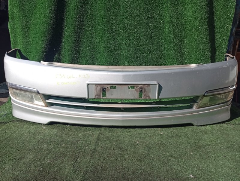 Бампер Nissan Teana J31 передний (б/у)