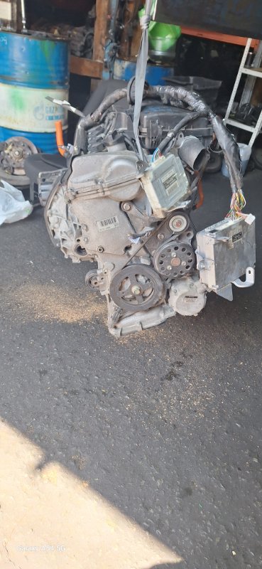 Двигатель Toyota Prius NHW20 1NZ-FXE (б/у)