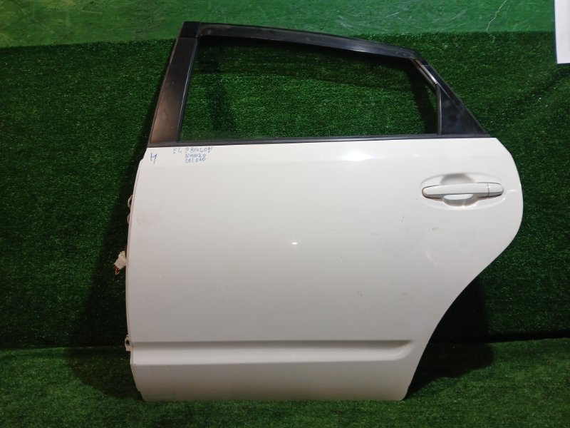Дверь Toyota Prius NHW20 задняя левая (б/у)