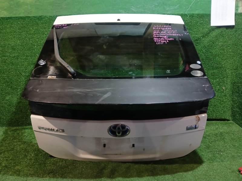 Дверь 5-я Toyota Prius ZVW30 (б/у)