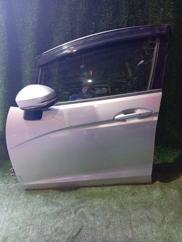 Дверь Honda Fit GK3 передняя левая (б/у)