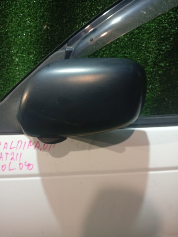 Зеркало Toyota Caldina AT211 переднее левое (б/у)