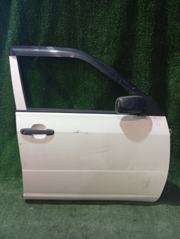 Дверь Toyota Probox NCP51 передняя правая (б/у)