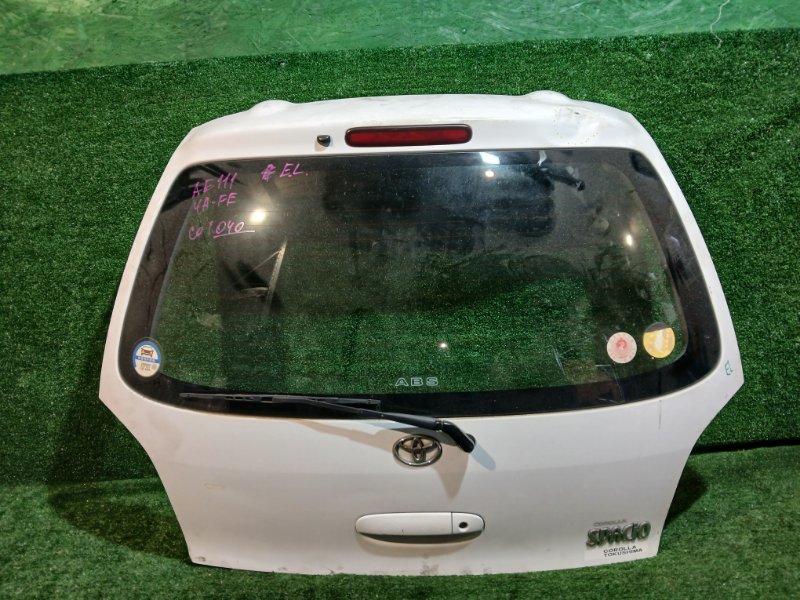 Дверь 5-я Toyota Corolla Spacio AE111 (б/у)