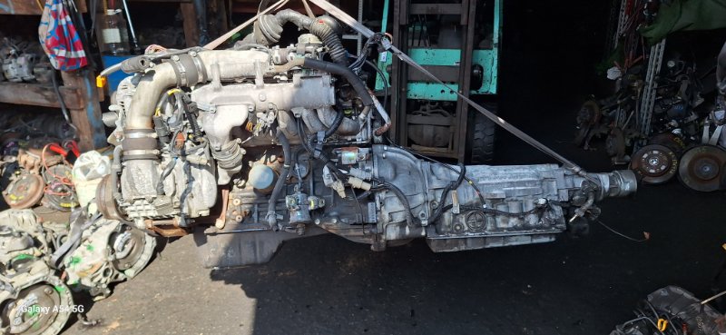 Двигатель Toyota Mark Ii GX81 1G-GZE (б/у)