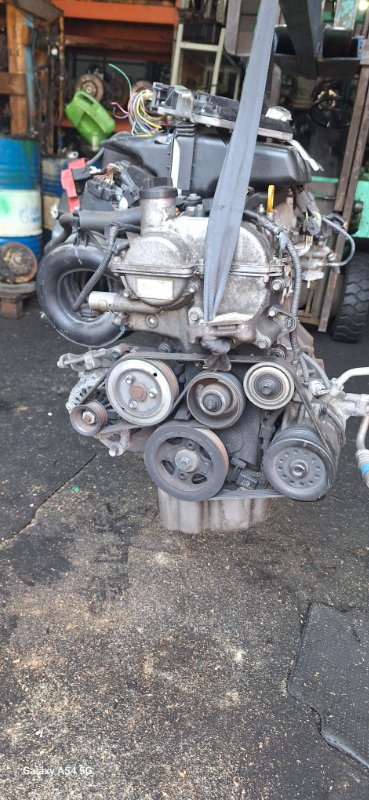 Двигатель Toyota Vitz SCP90 2SZ (б/у)