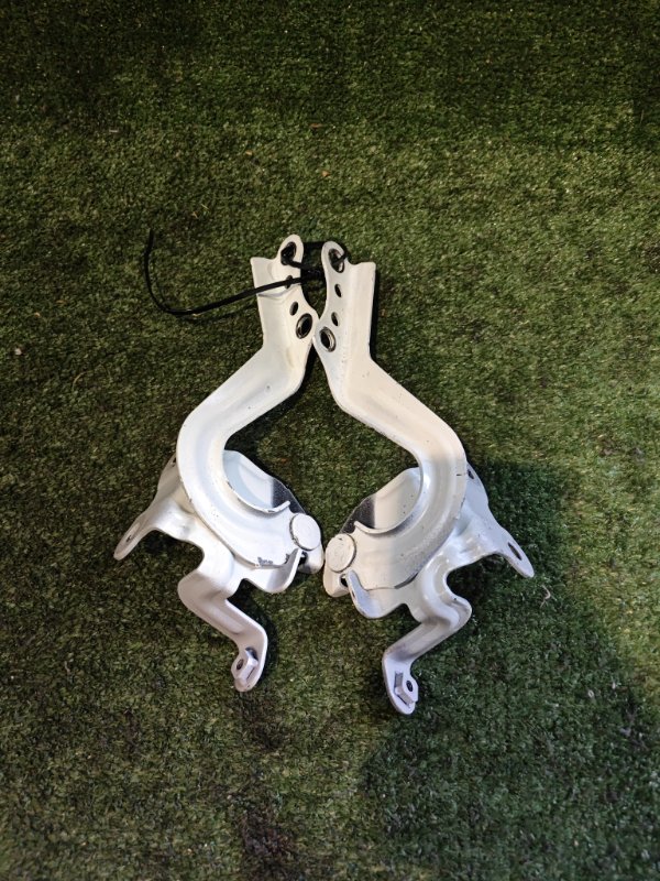 Крепление капота Toyota Aqua NHP10 1NZ-FXE 2013 (б/у)