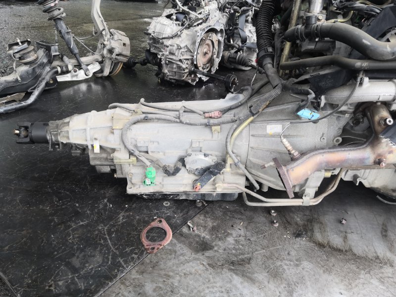 Акпп NISSAN SKYLINE V35 VQ25DD (б/у)