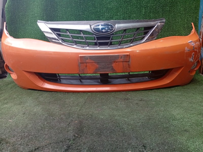 Бампер SUBARU IMPREZA GH2 передний (б/у)