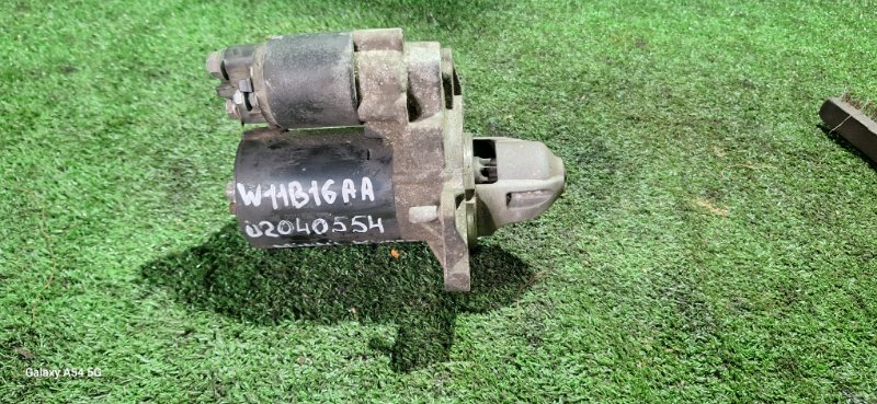 Стартер MINI COOPER W11B16AA02040554 W11B16AA (б/у)