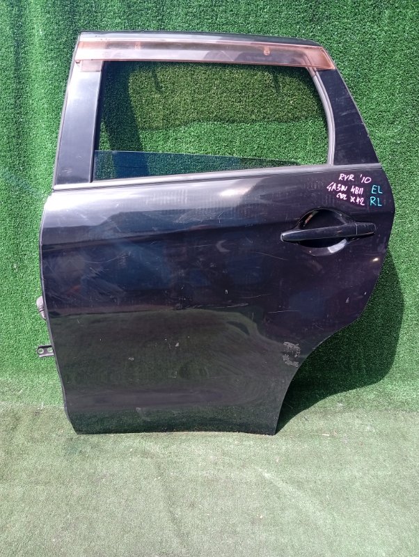 Дверь Mitsubishi Rvr GA3W задняя левая (б/у)