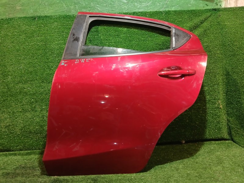 Дверь MAZDA DEMIO DJ5FS задняя левая (б/у)