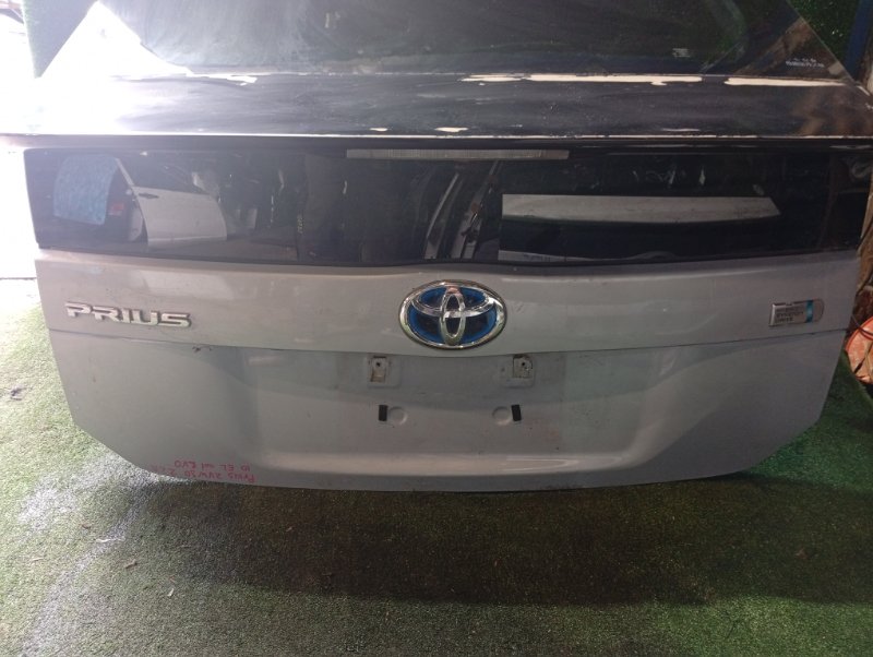 Дверь 5-я TOYOTA PRIUS ZVW30 (б/у)