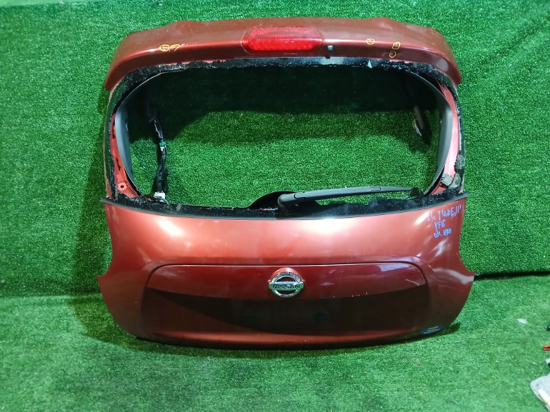 Дверь 5-я NISSAN JUKE YF15 (б/у)