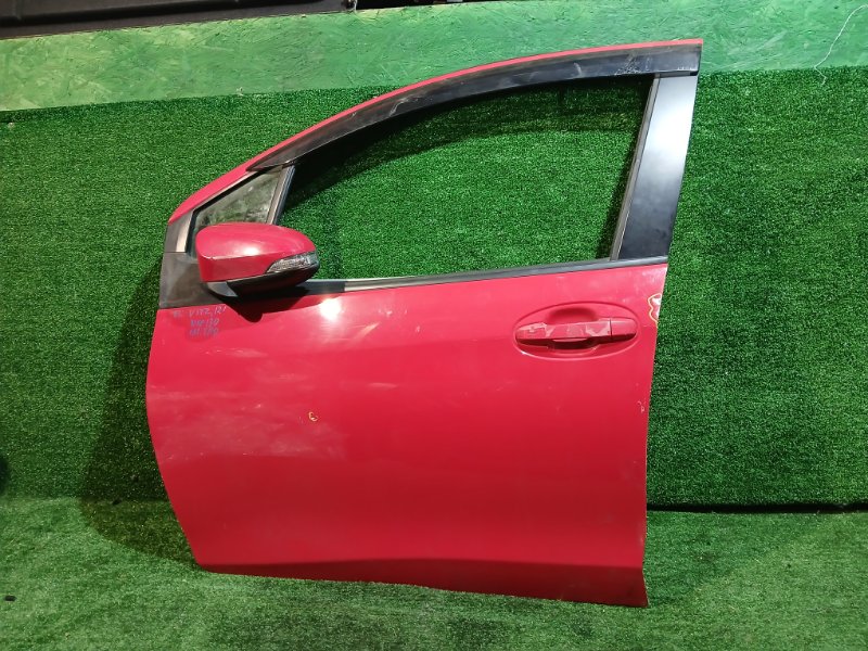 Дверь TOYOTA VITZ NSP130 передняя левая (б/у)