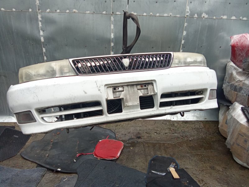 Nose cut TOYOTA CHASER LX90 2L-TE передний (б/у)