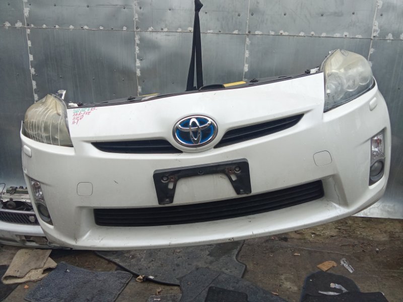 Nose cut TOYOTA PRIUS ZVW30 2ZR-FXE передний (б/у)