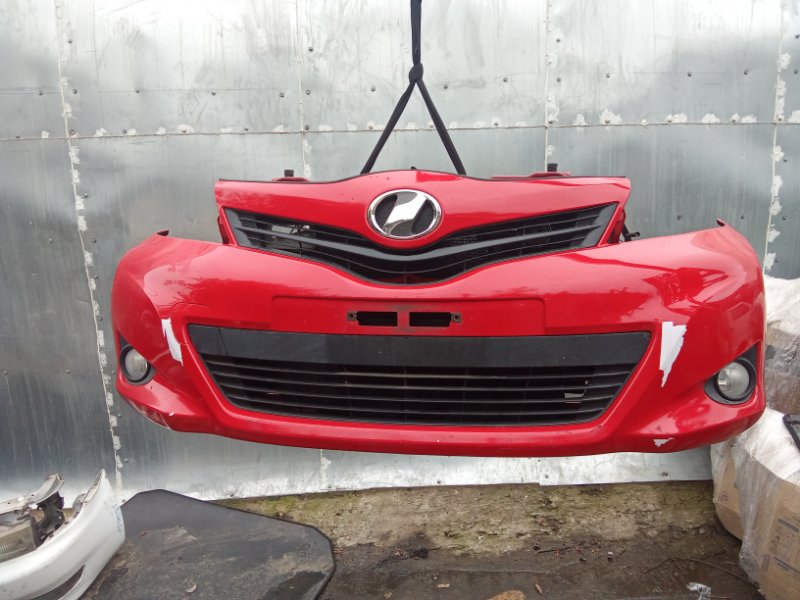 Nose cut TOYOTA VITZ NSP130 1NRFE передний (б/у)