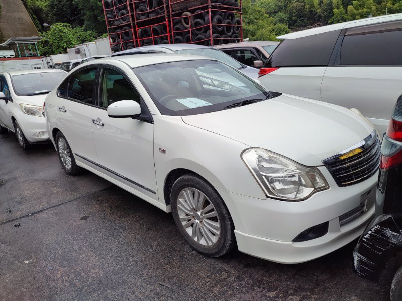 Двигатель NISSAN BLUEBIRD SYLPHY KG11 MR20 (б/у)