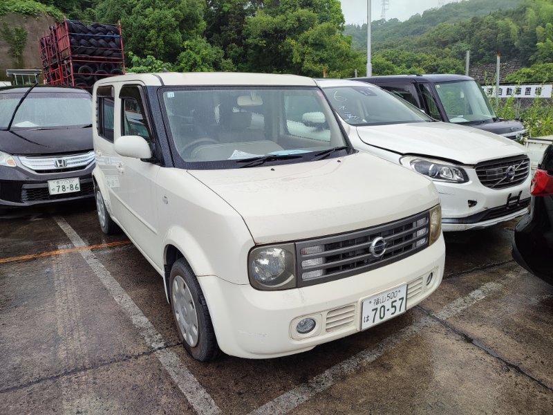 Акпп NISSAN CUBE BGZ11 CR14 (б/у) Акпп NISSAN CUBE BGZ11 CR14 (б/у)