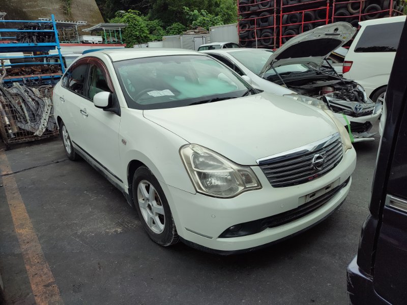 Двигатель NISSAN BLUEBIRD SYLPHY KG11 MR20 (б/у)