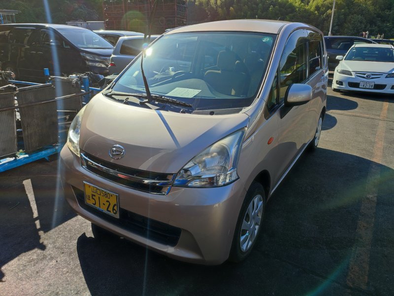 Акпп DAIHATSU MOVE LA100S KF-VE (б/у)