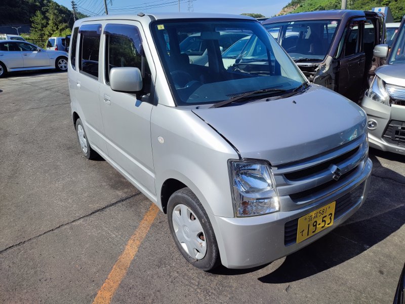 Двигатель SUZUKI WAGON R MH21S K6A (б/у)