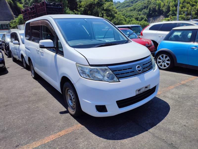 Двигатель NISSAN SERENA NC25 MR20DE (б/у) Двигатель NISSAN SERENA NC25 MR20DE (б/у)