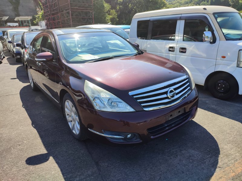 Двигатель NISSAN TEANA J32 VQ25 (б/у) Двигатель NISSAN TEANA J32 VQ25 (б/у)