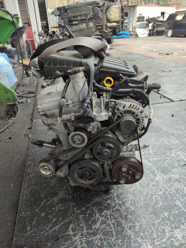 Двигатель MAZDA AXELA BL5FW ZY (б/у)