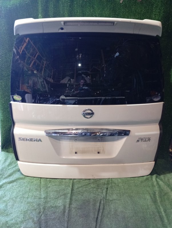 Дверь 5-я NISSAN SERENA C25 (б/у)