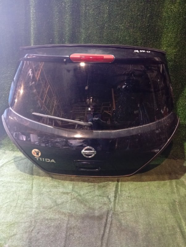 Дверь 5-я NISSAN TIIDA C11 (б/у)