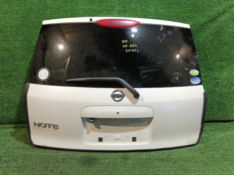 Дверь 5-я NISSAN NOTE E11 (б/у)