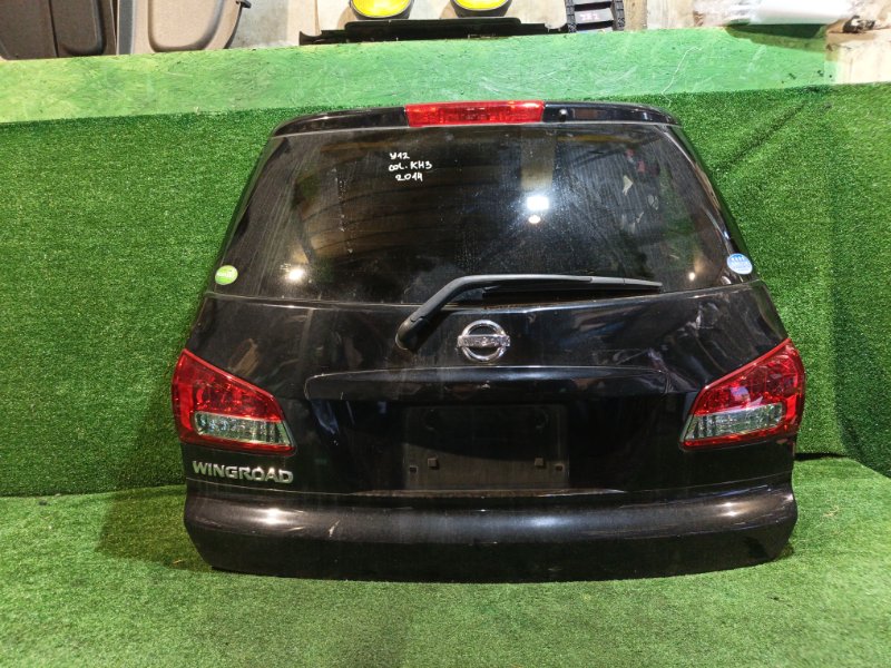 Дверь 5-я NISSAN WINGROAD Y12 (б/у)
