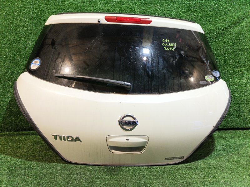Дверь 5-я NISSAN TIIDA C11 (б/у)