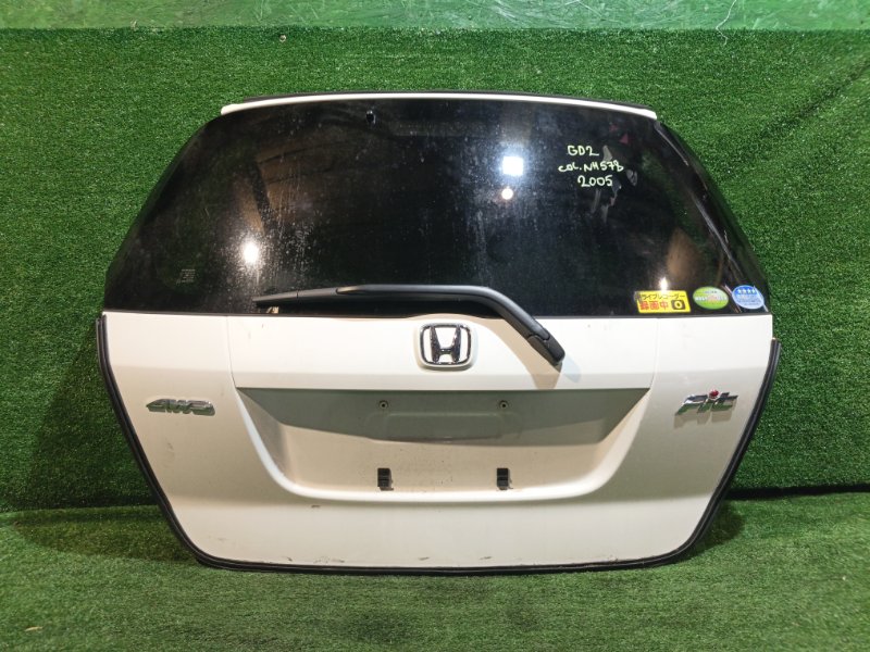 Дверь 5-я HONDA FIT GD1 (б/у)