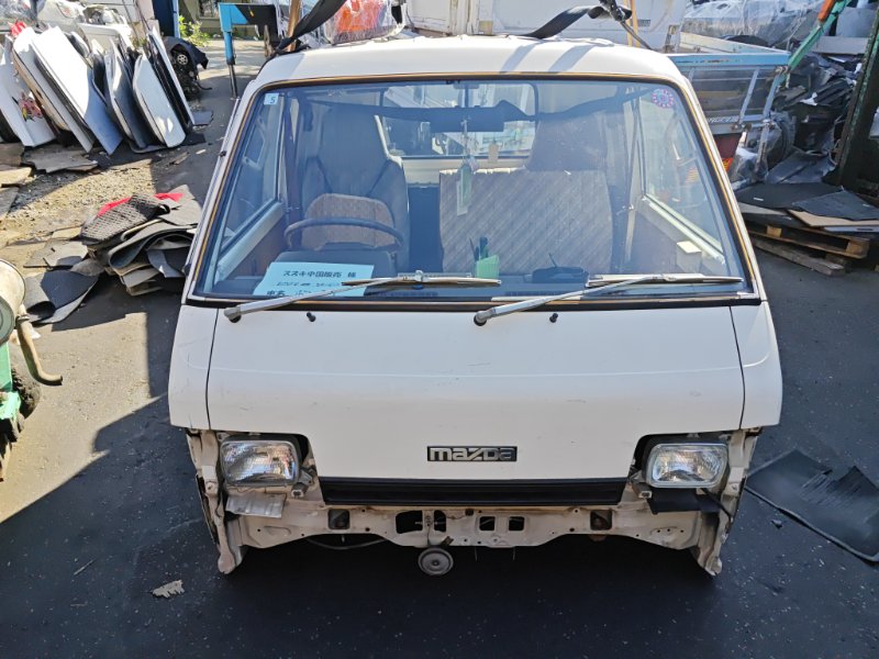 Кабина MAZDA BONGO SE48T UC 1987 (б/у)