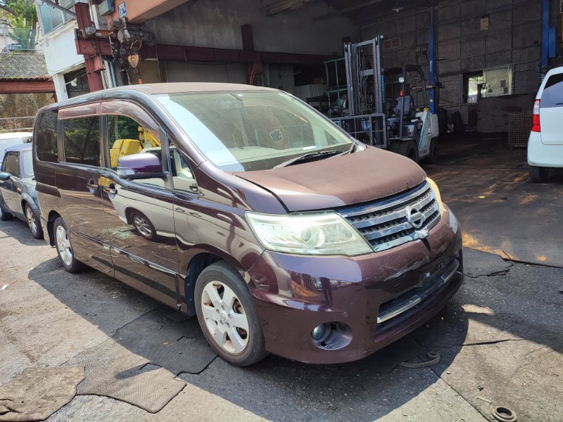 Акпп NISSAN SERENA CC25 MR20DE (б/у) Акпп NISSAN SERENA CC25 MR20DE (б/у)