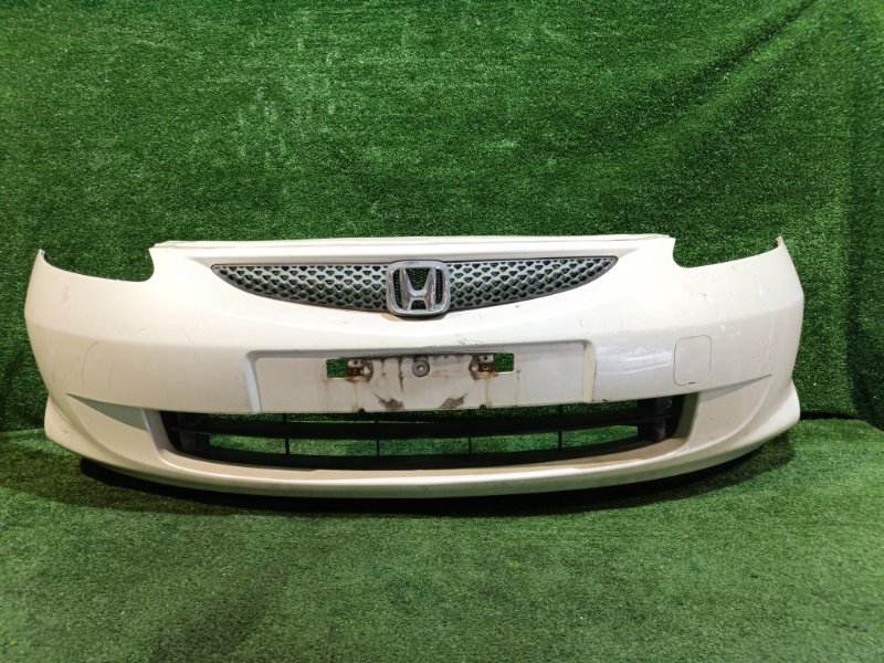 Бампер HONDA FIT GD1 передний (б/у)