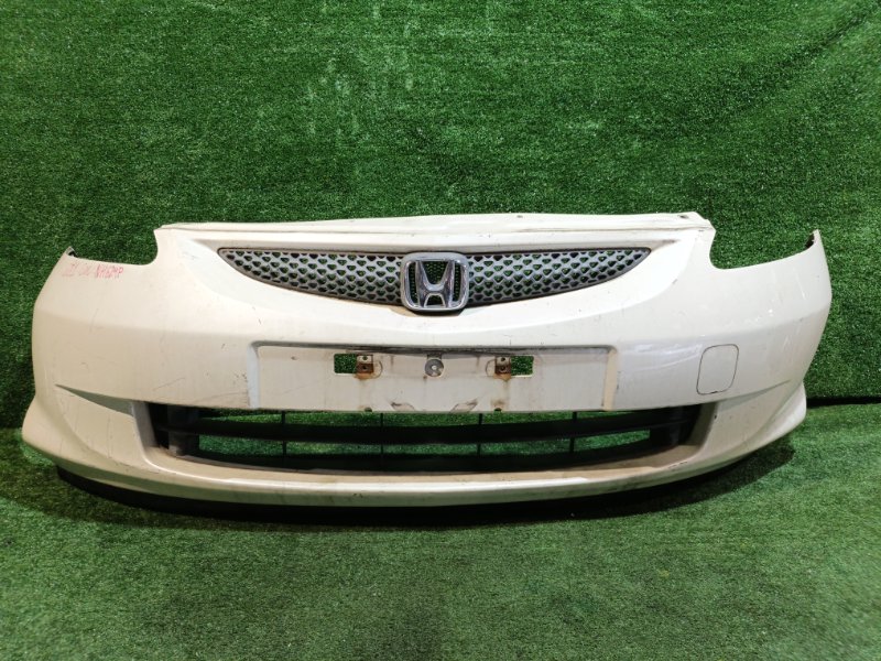 Бампер HONDA FIT GD1 передний (б/у)