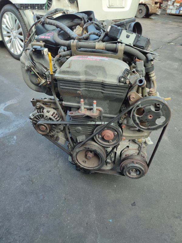 Двигатель MAZDA MPV LWEW FS (б/у)