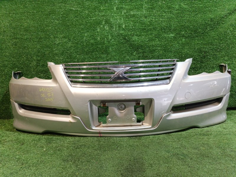 Бампер TOYOTA MARK X GRX120 передний (б/у)