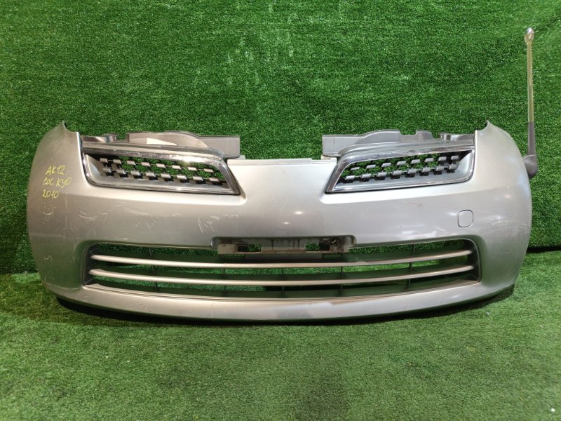 Бампер NISSAN MARCH AK12 передний (б/у)